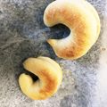 はむ・ちゃん's cooksnap of when they made もちもちベーグル　米粉入り.