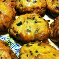 coffeeラブ's cooksnap of when they made 簡単♪混ぜて焼くだけ♪つくねの照り焼き♪.