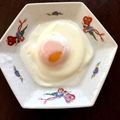 salmi's cooksnap of when they made 超簡単！電子レンジで目玉焼き.