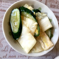 ☆ひぐま☆'s cooksnap of when they made ヨーグルトでぬか漬け風！？.