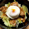 みゆ＾ω＾'s cooksnap of when they made とりもも照り丼～温玉のせ～.