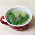 creeeampan's cooksnap of when they made 新じゃがと春野菜のコンソメスープ.