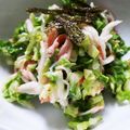 ♡こもれび♡'s cooksnap of when they made ❤簡単！キャベツとカニカマのサラダ❤.