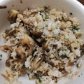 ☆アキ☆'s cooksnap of when they made ◎舞茸とシソの混ぜご飯◎.