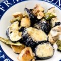プリン後輩's cooksnap of when they made ナスとピーマンが旨い！鶏肉のマヨポン炒め.