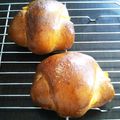ぐでたまパン's cooksnap of when they made 夏みかんピールのパン.
