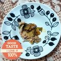 月✳Iris's cooksnap of when they made 簡単★ナスと豚肉のめんつゆケチャップ炒め.