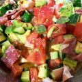 harupis's cooksnap of when they made アボカドとトマトの爽やかハニーマスタード.