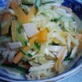 aritya's cooksnap of when they made ★切干し大根のごまゴマ酢の物　*Ym*.