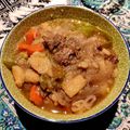 ☆えす☆'s cooksnap of when they made 肉じゃが使い切り！リメイク☆うどん.