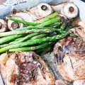 ソネチコ's cooksnap of when they made グリルド アスパラ・マッシュルーム.
