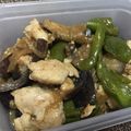 クックCY6T9S☆'s cooksnap of when they made なすと胸肉の味噌ダレ炒め♪.