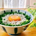 ☆kiyomin☆'s cooksnap of when they made 簡単！しらすたっぷり丼 (*´╰╯`๓).