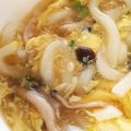 nnamin's cooksnap of when they made 簡単☆あんかけ卵とじうどん.