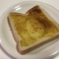 papikun's cooksnap of when they made カレーマヨトースト.