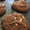 MaiAMia's cooksnap of when they made アメリカンなチョコチャンククッキー.