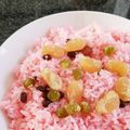 paranmama's cooksnap of when they made 祝い 信州甘い赤飯 【蒸し器】【甘納豆】.