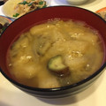 ゆいまーるん's cooksnap of when they made ナスと玉ねぎと油揚げのみそ汁.
