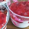 もりのくまのキッチン's cooksnap of when they made 苺たっぷり★ふんわりやわらか苺ムース.