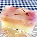 ドラぱんまん's cooksnap of when they made 春にぴったり✿三層のさくらようかん.