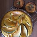 reeeeif's cooksnap of when they made ハロウィンにも♡ほっこりかぼちゃのタルト.