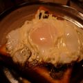 むいむいぱんだ's cooksnap of when they made 絶品たかなの油炒め☆目玉焼きトースト.