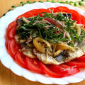 Miiyasusho's cooksnap of when they made あじのさっぱり☆簡単焼き南蛮漬け.