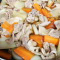 りれぽん's cooksnap of when they made コクうま！カブと豚肉の煮物。.