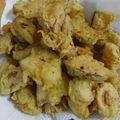ほうちゃん☆'s cooksnap of when they made カボチャとタケノコの天ぷら.