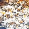 nonkoのんこ's cooksnap of when they made ☆簡単☆しめじとひじきの炊き込みご飯.