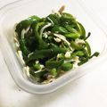 hns81111's cooksnap of when they made 無限ピーマン 鶏むね肉で.