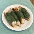 アンドーナツ☆'s cooksnap of when they made ささみの大葉焼き☆クリームチーズ入り.