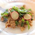 クックSL08MC☆'s cooksnap of when they made クレソンと牛肉のサラダ.