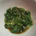 sakutakuhitoshu's cooksnap of when they made 居酒屋メニュー☆なすとピーマンの揚げ浸し.