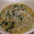 もきち☆'s cooksnap of when they made 簡単、病気の日の定番母の味あったか韮玉粥.