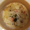 さやちゃん7's cooksnap of when they made 本当に簡単！10分でクラムチャウダー！.