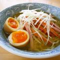 runa10's cooksnap of when they made 驚愕レシピNo.22ねぎそば(ラーメン).