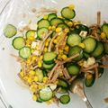 genanmama's cooksnap of when they made 納豆サラダ.