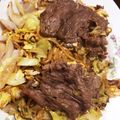 yuu−♡'s cooksnap of when they made 【簡単】今里焼きそば！.