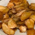 Monkinton's cooksnap of when they made 手羽中の甘辛から揚げ.
