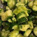 XIIIV's cooksnap of when they made 居酒屋さんの『やみつきばか旨』きゅうり！.