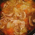 ＊H2R＊'s cooksnap of when they made 白菜と豚肉のあんかけ中華丼風.