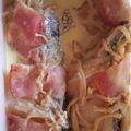 はらさわひでゆき's cooksnap of when they made レンジ2分半☆タラと茸のバター醤油蒸し.