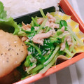 natu38's cooksnap of when they made 簡単すぎる 豆苗とツナのマヨ炒め.