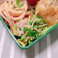 Natuki81's cooksnap of when they made 簡単すぎる 豆苗とツナのマヨ炒め.
