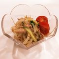 ❁Abake❁'s cooksnap of when they made ＊もやしときゅうりのツナ和え＊.