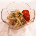 ❁Abake❁'s cooksnap of when they made ＊もやしときゅうりのツナ和え＊.