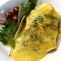 なびろめ's cooksnap of when they made ヘルシー食材で簡単ベトナム料理バインセオ.