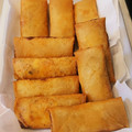 ひまりぃまま's cooksnap of when they made さば缶＆ゆで卵のふんわり春巻き.