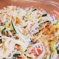 mototika's cooksnap of when they made そうめんサラダ.